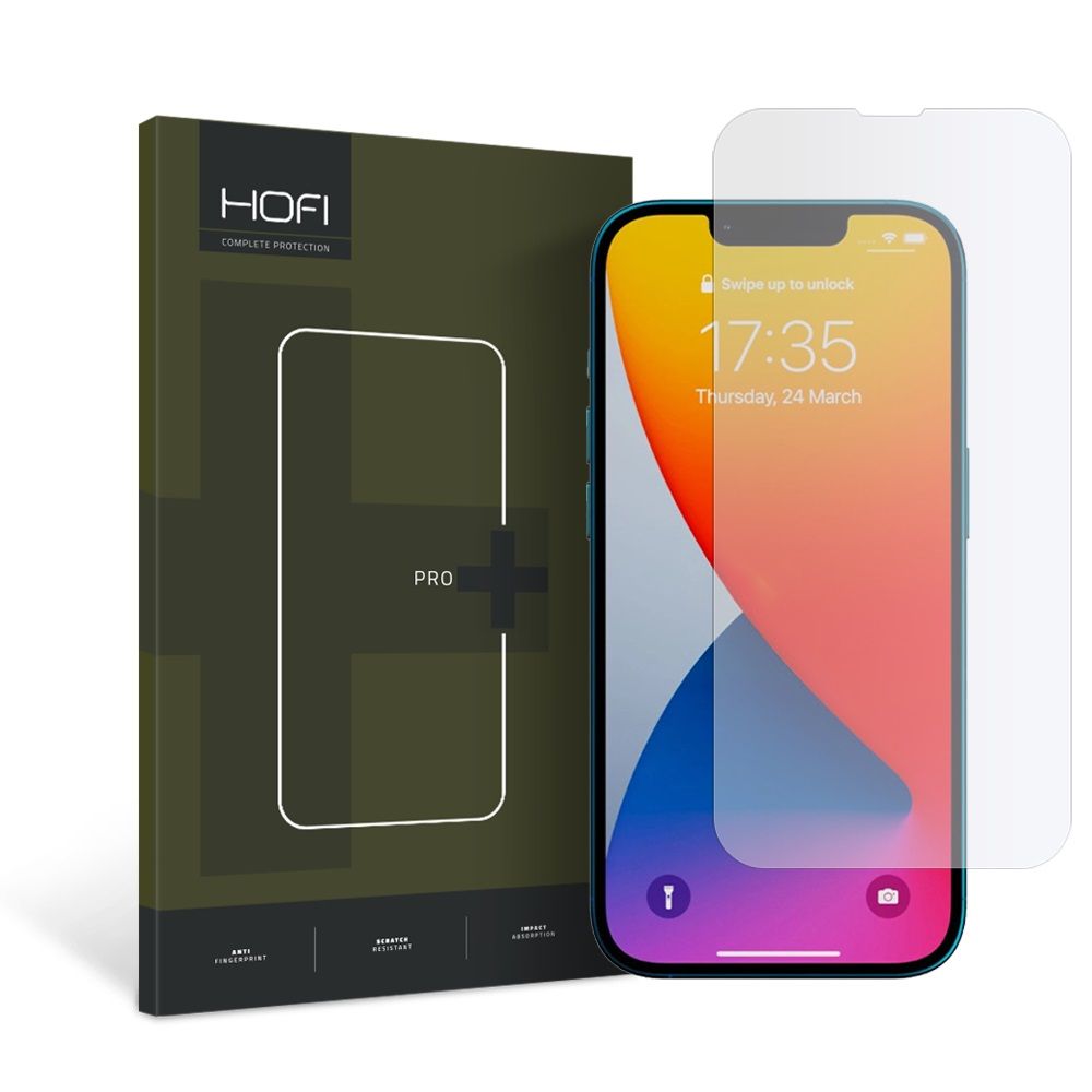 TVRDENÉ SKLO  HOFI GLASS PRO+ 13 / 13 PRO / 14 / 16E CLEAR