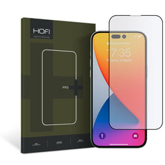 TVRDENÉ SKLO  HOFI GLASS PRO+ IPHONE 14 PRO MAX BLACK