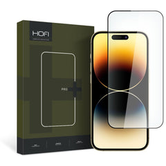TVRDENÉ SKLO HOFI GLASS PRO+ IPHONE 15 PRO MAX BLACK