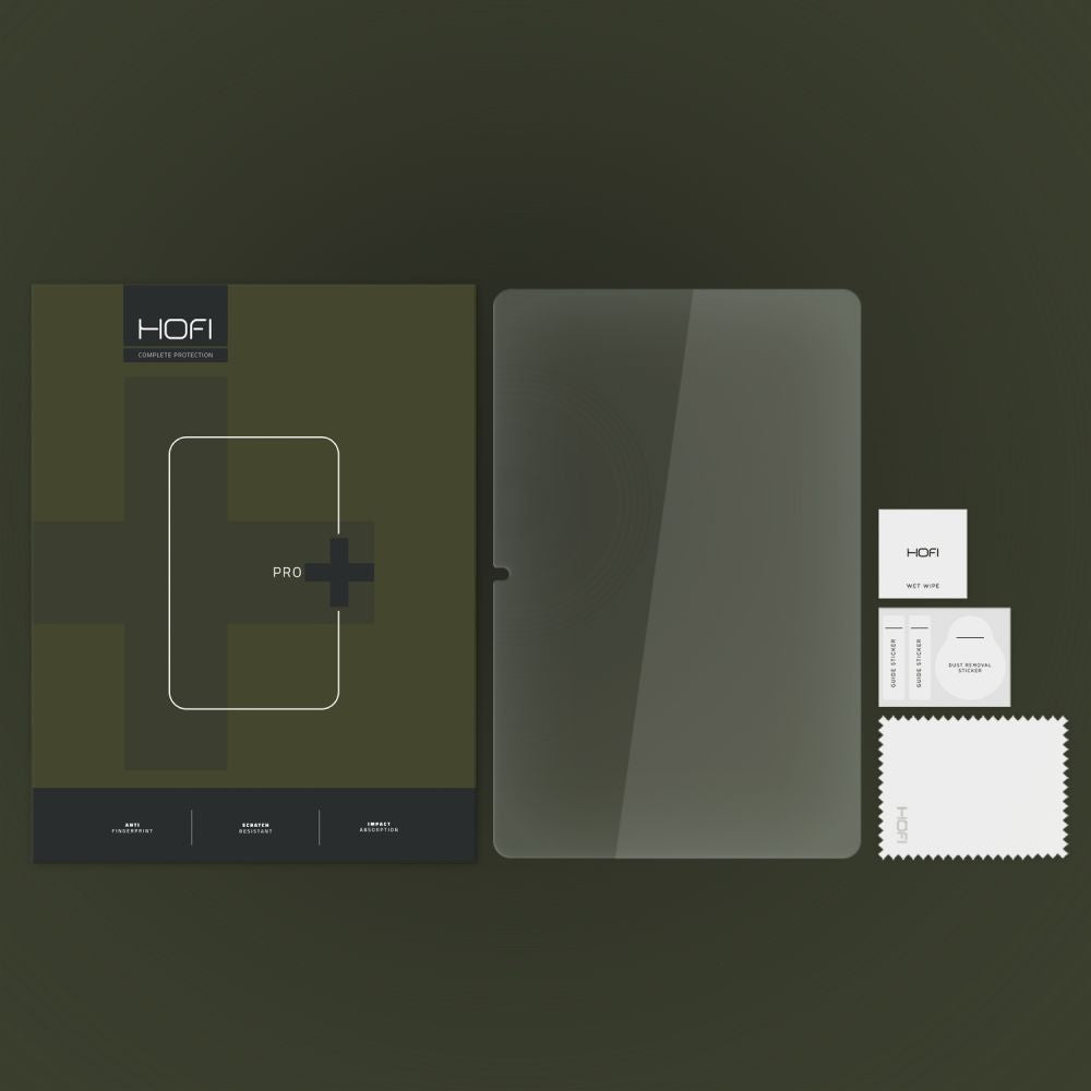 TVRDENÉ SKLO NA LENOVO TAB P12 12.7 TB-370 HOFI GLASS PRO+ CLEAR