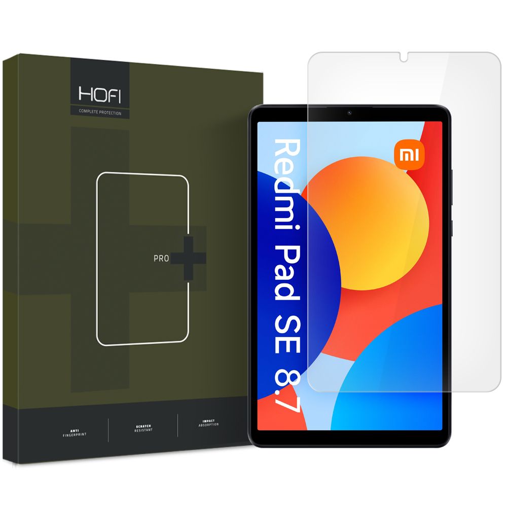 TVRDENÉ SKLO HOFI GLASS PRO+ XIAOMI REDMI PAD SE 8.7 CLEAR