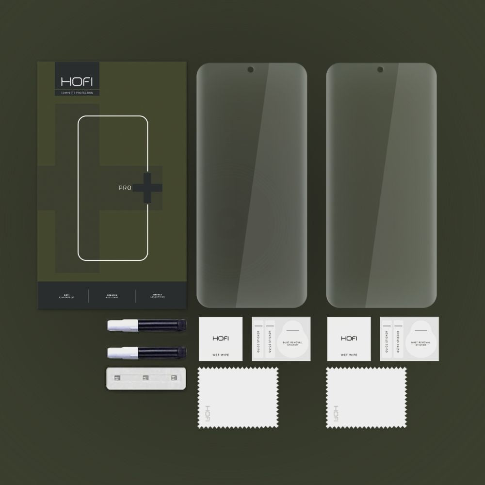 TVRDENÉ SKLO HOFI UV GLASS PRO+ 2-PACK XIAOMI REDMI NOTE 13 PRO+ PLUS 5G CLEAR