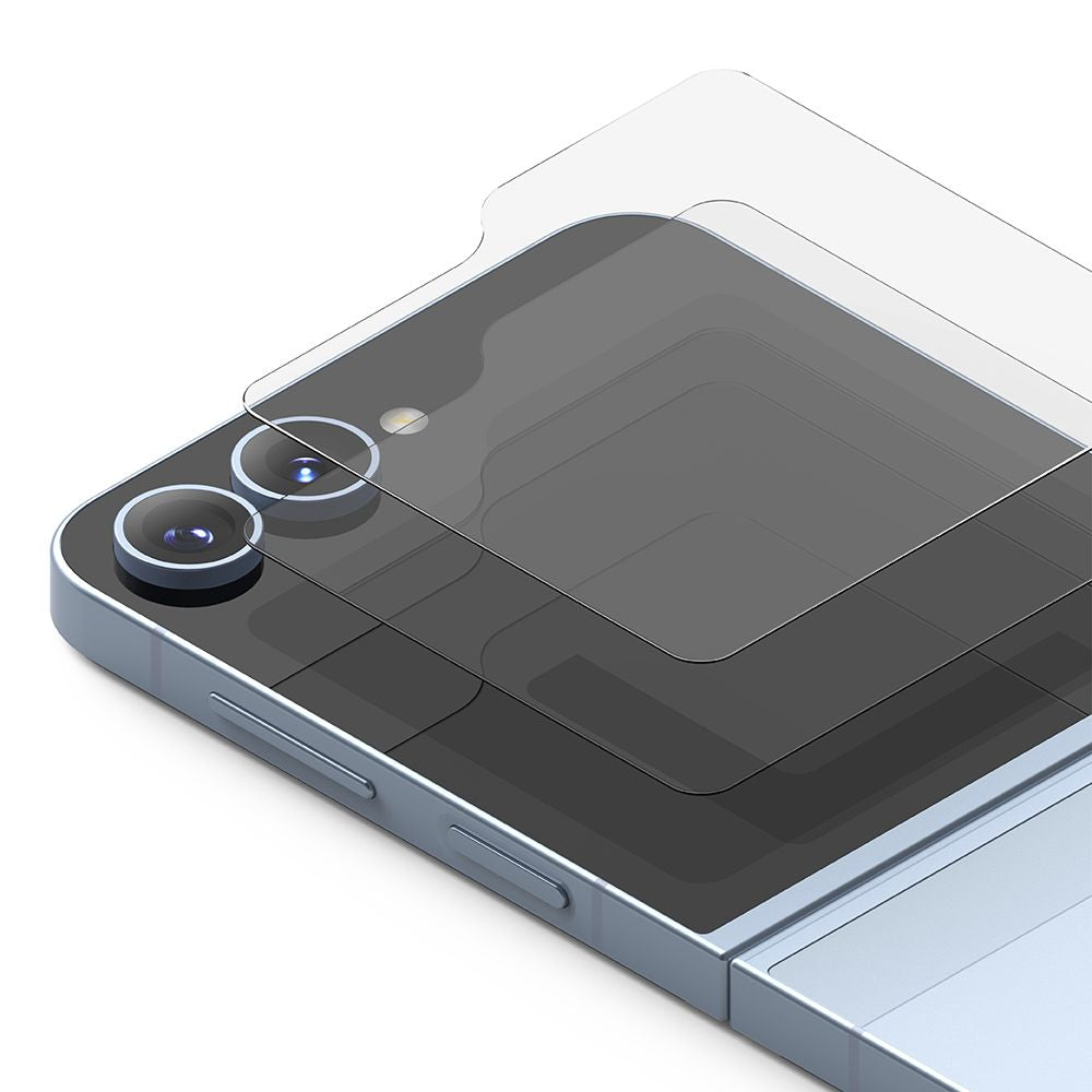 2X TVRDENÉ SKLO NA SAMSUNG GALAXY Z FLIP 6 RINGKE COVER DISPLAY 2-PACK CLEAR