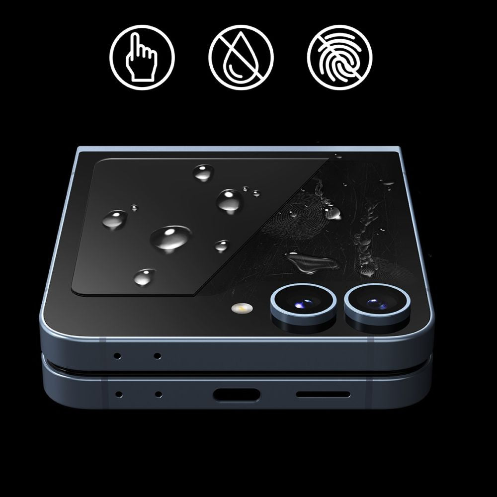 2X TVRDENÉ SKLO NA SAMSUNG GALAXY Z FLIP 6 RINGKE COVER DISPLAY 2-PACK CLEAR