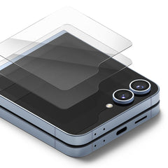 2X TVRDENÉ SKLO NA SAMSUNG GALAXY Z FLIP 6 RINGKE COVER DISPLAY 2-PACK CLEAR