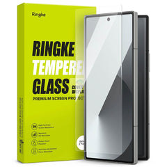 2X TVRDENÉ SKLO NA SAMSUNG GALAXY Z FOLD 6 TVRDENÉ SKLO RINGKE COVER DISPLAY 2-PACK CLEAR