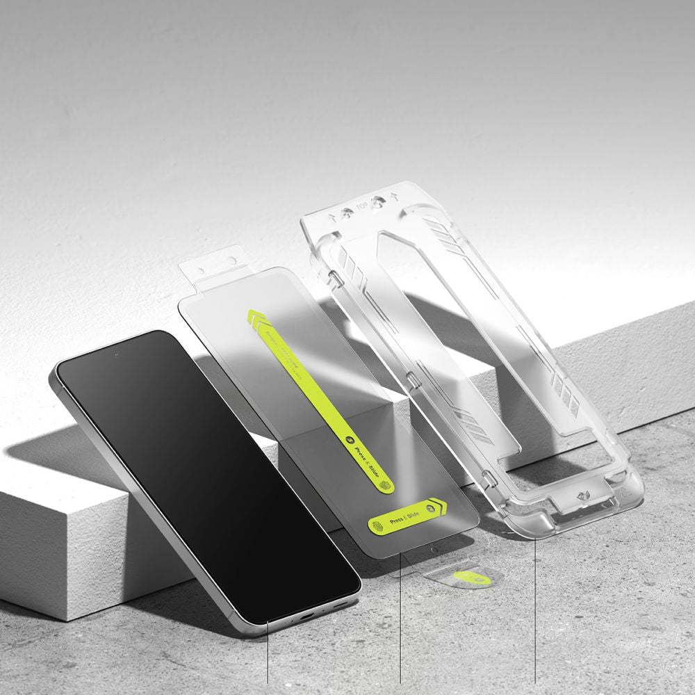 TVRDENÉ SKLO RINGKE EASY SLIDE 2-PACK GALAXY A56 5G CLEAR