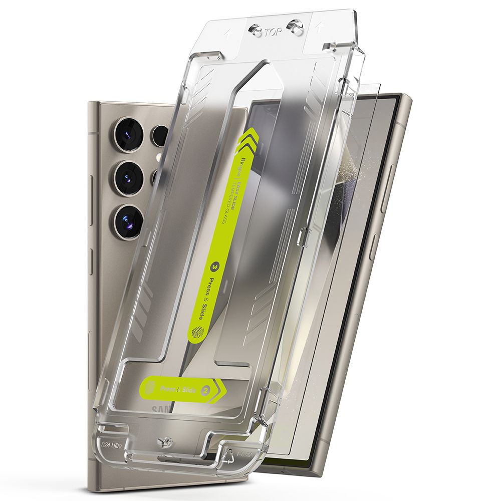 2X TVRDENÉ SKLO RINGKE EASY SLIDE 2-PACK GALAXY S24 ULTRA CLEAR