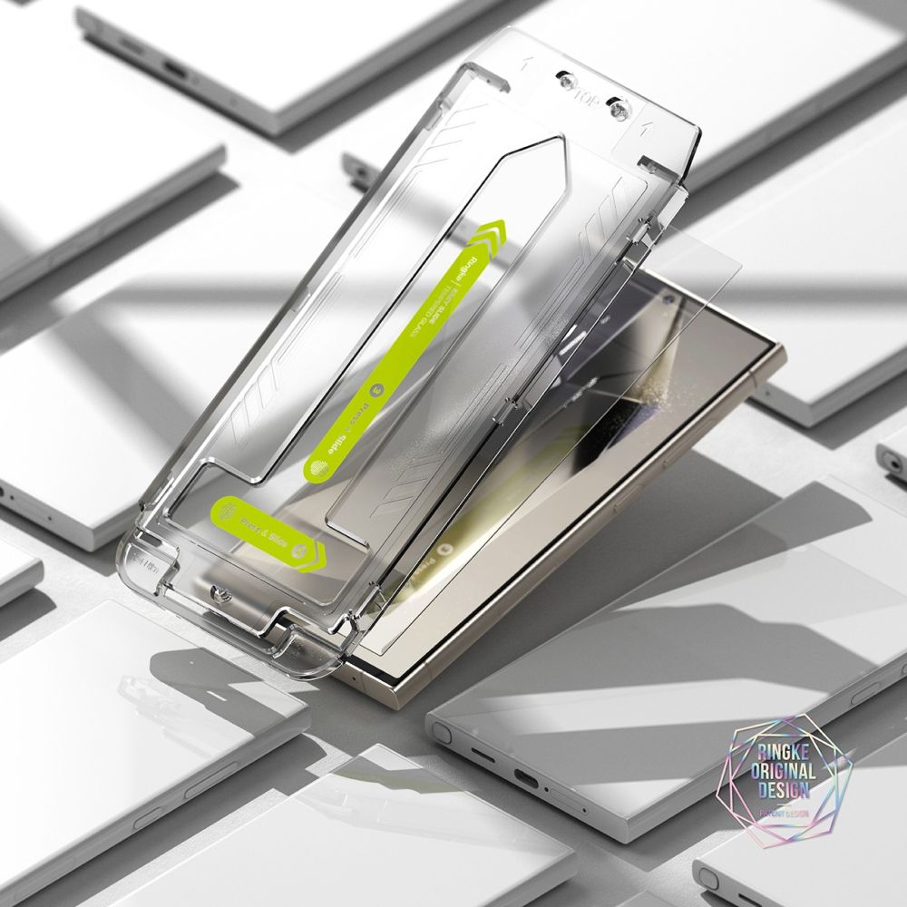 2X TVRDENÉ SKLO RINGKE EASY SLIDE 2-PACK GALAXY S24 ULTRA CLEAR