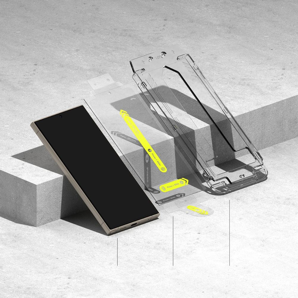 2X TVRDENÉ SKLO RINGKE EASY SLIDE 2-PACK GALAXY S24 ULTRA CLEAR
