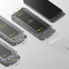 TVRDENÉ SKLO RINGKE EASY SLIDE 2-PACK GALAXY S25+ PLUS CLEAR