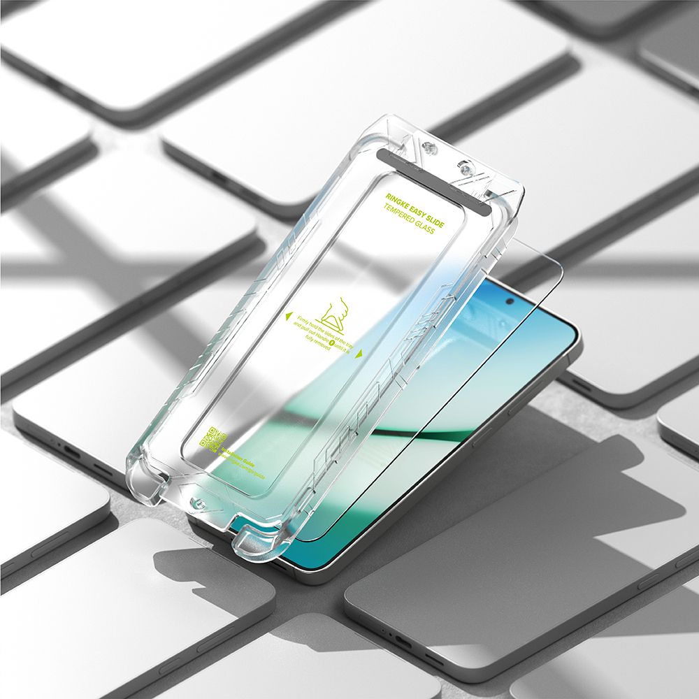 TVRDENÉ SKLO RINGKE EASY SLIDE 2-PACK GALAXY S25+ PLUS CLEAR