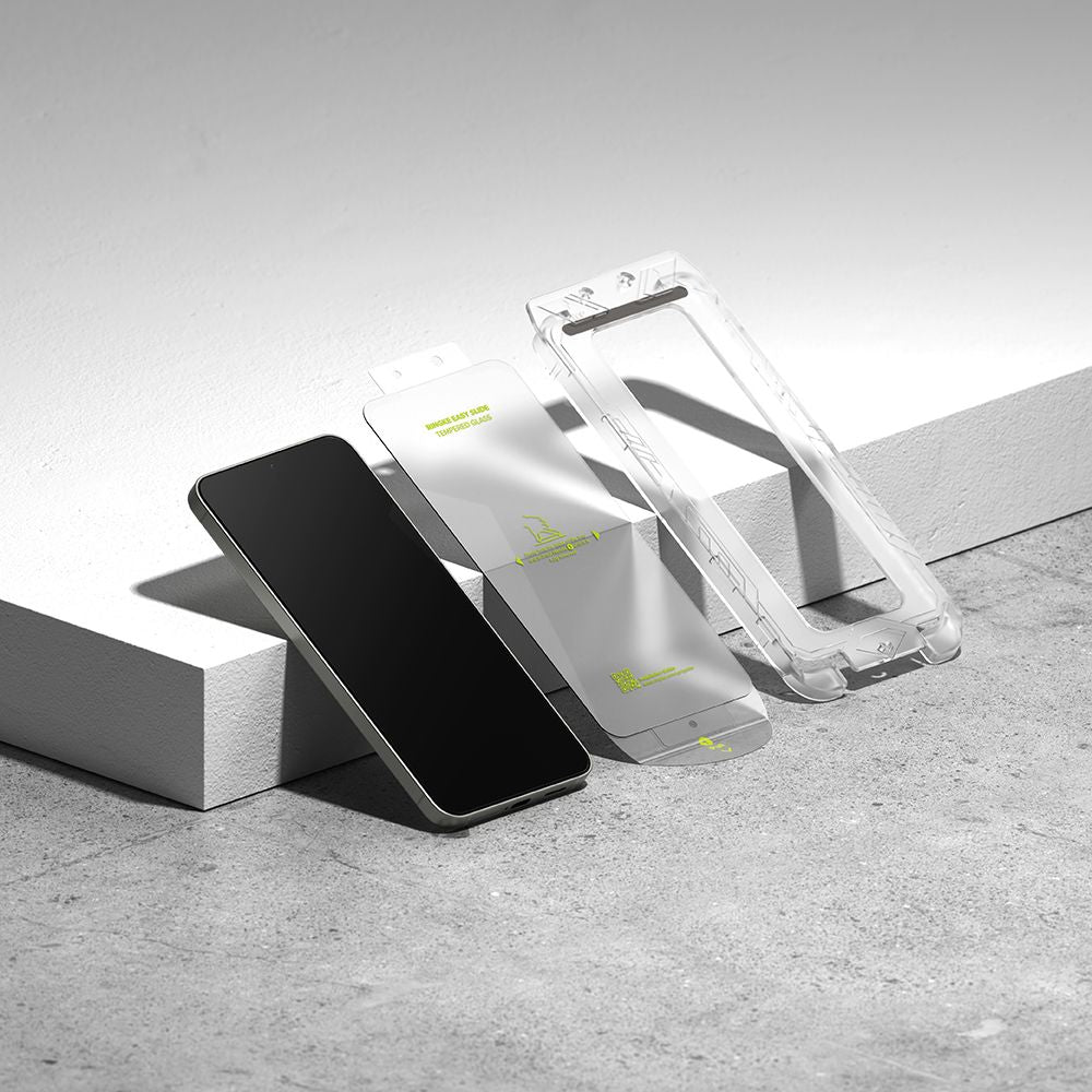 TVRDENÉ SKLO RINGKE EASY SLIDE 2-PACK GALAXY S25+ PLUS CLEAR