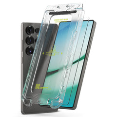 TVRDENÉ SKLO RINGKE EASY SLIDE 2-PACK GALAXY S25 ULTRA CLEAR