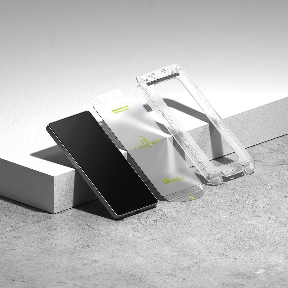 TVRDENÉ SKLO RINGKE EASY SLIDE 2-PACK GALAXY S25 ULTRA CLEAR