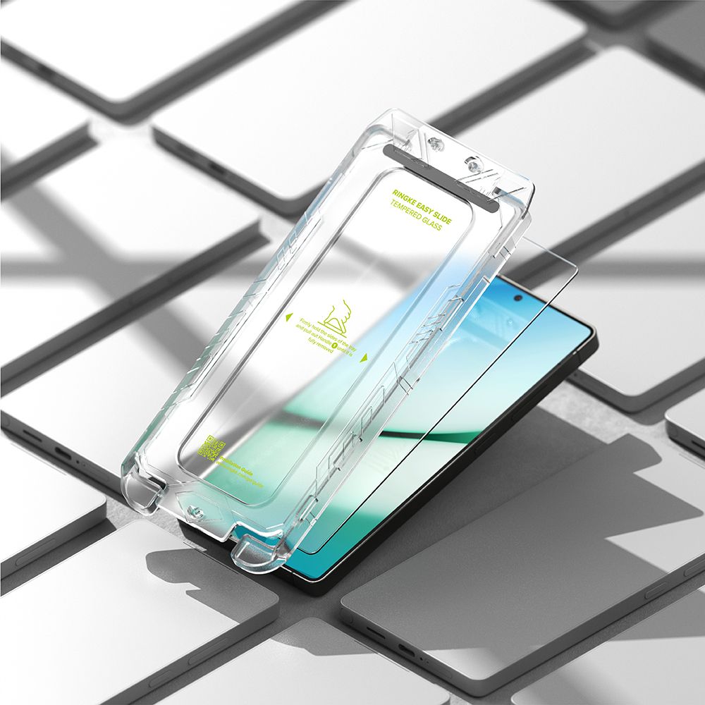 TVRDENÉ SKLO RINGKE EASY SLIDE 2-PACK GALAXY S25 ULTRA CLEAR