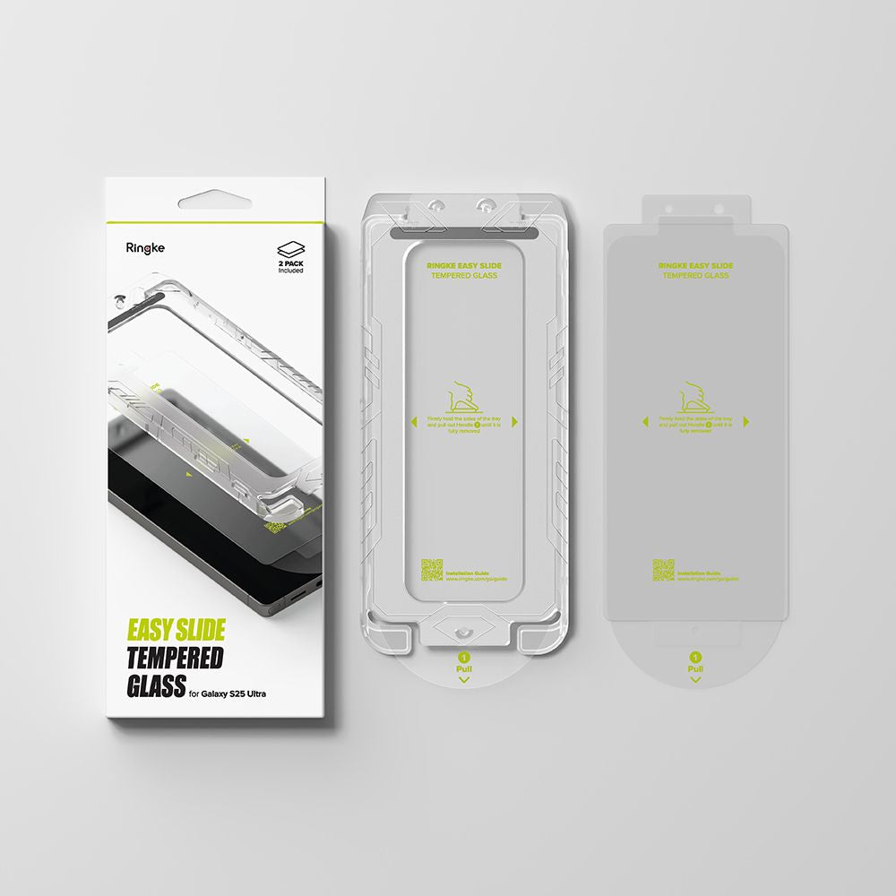 TVRDENÉ SKLO RINGKE EASY SLIDE 2-PACK GALAXY S25 ULTRA CLEAR