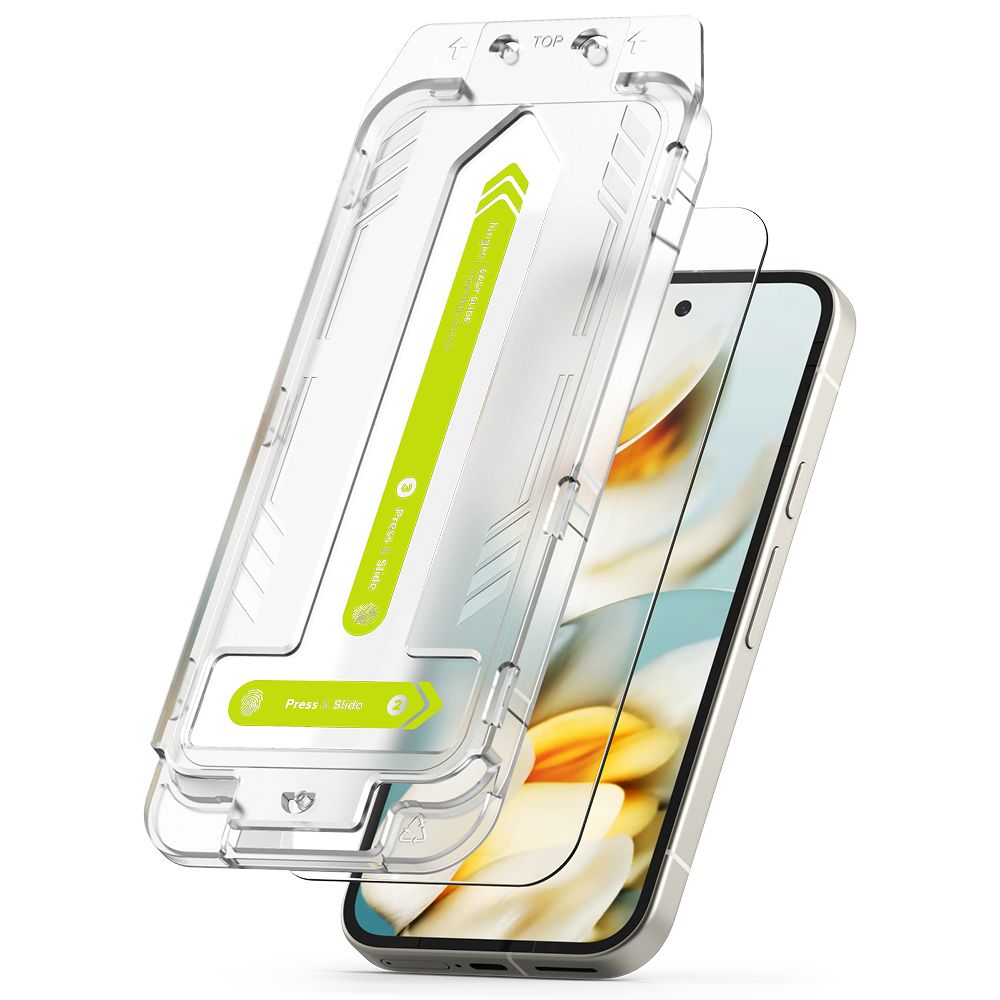 TVRDENÉ SKLO RINGKE EASY SLIDE 2-PACK GOOGLE PIXEL 9A CLEAR