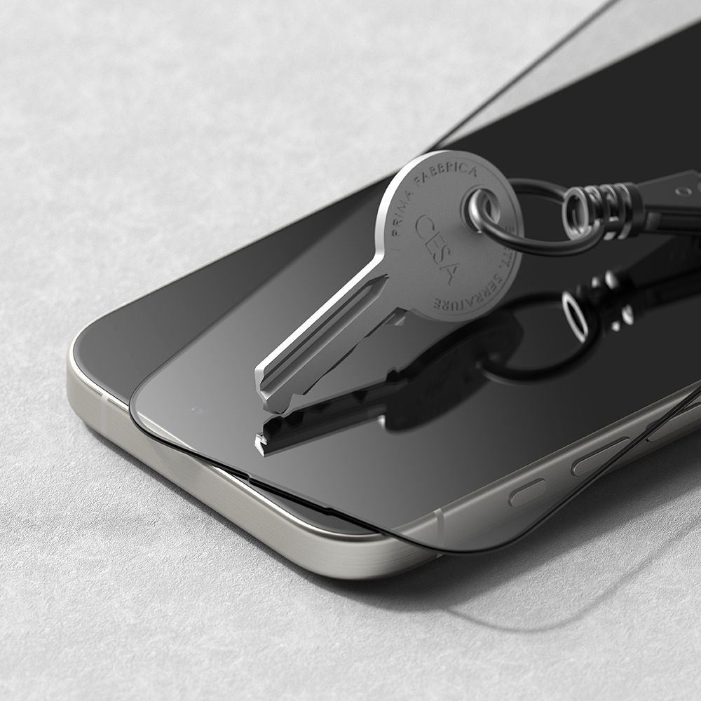 TVRDENÉ SKLO RINGKE EASY SLIDE 2-PACK IPHONE 16 PRO BLACK