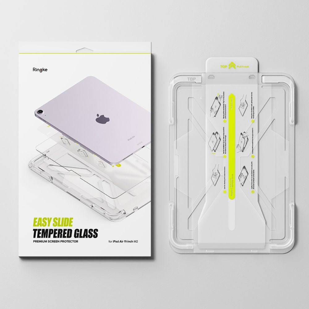 TVRDENÉ SKLO RINGKE EASY SLIDE IPAD AIR 11 6 / 2024 CLEAR