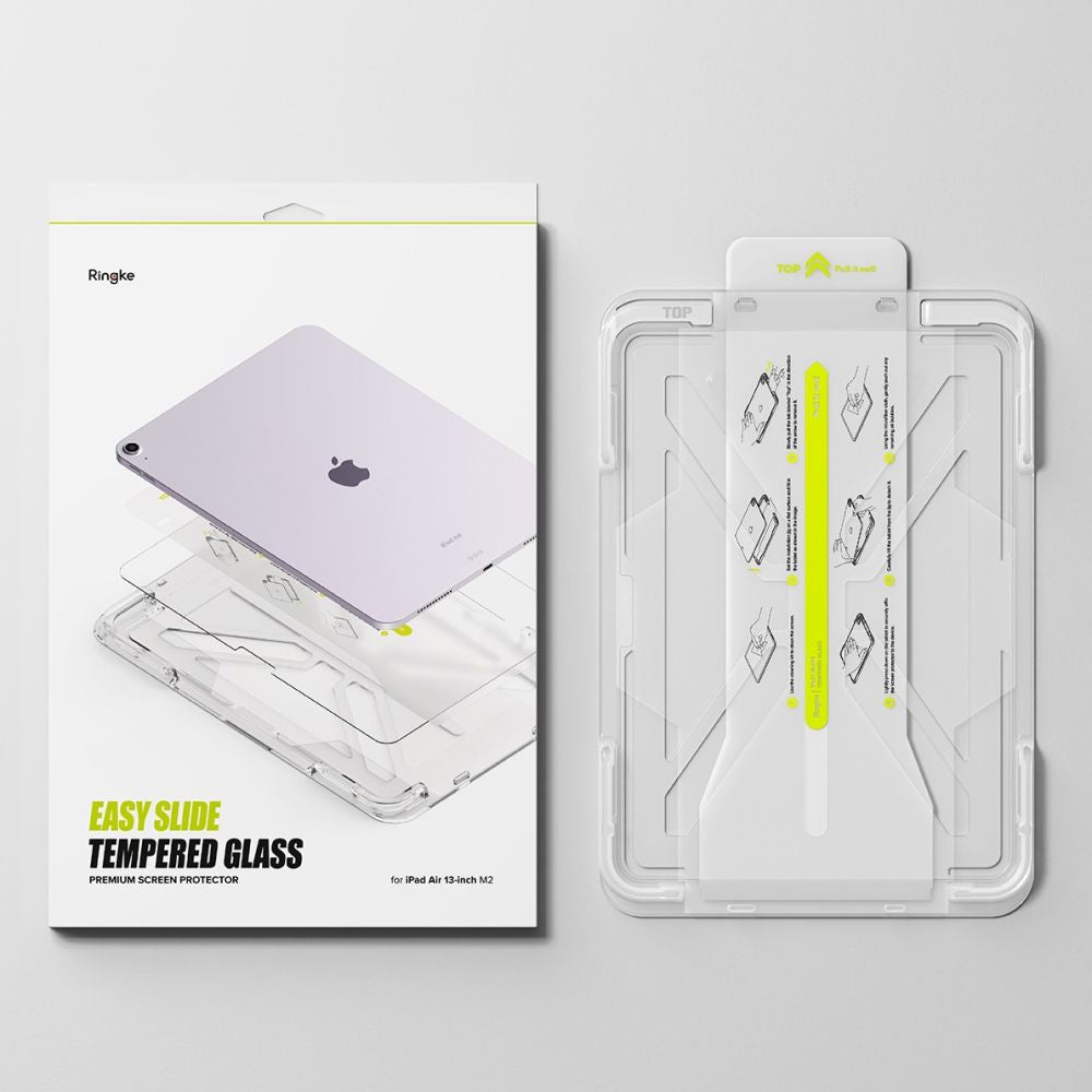 TVRDENÉ SKLO PRE IPAD AIR 13 2024 RINGKE EASY SLIDE CLEAR