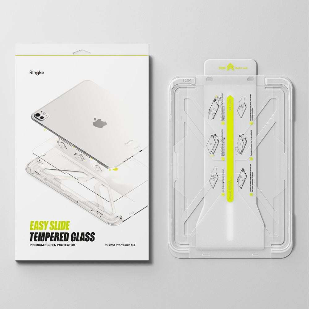 TVRDENÉ SKLO PRE IPAD PRO 11 5 / 2024 RINGKE EASY SLIDE CLEAR
