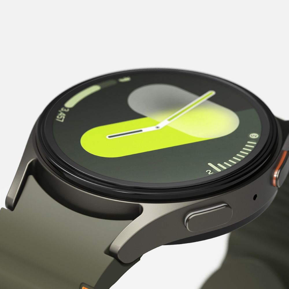 4X TVRDENÉ SKLO NA GALAXY WATCH 4 / 5 / 6 / 7 ( 44 MM ) RINGKE TEMPERED GLASS 4-PACK CLEAR