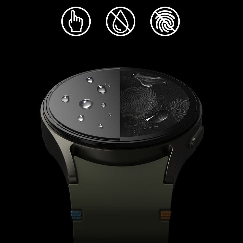 4X TVRDENÉ SKLO NA GALAXY WATCH 4 / 5 / 6 / 7 ( 44 MM ) RINGKE TEMPERED GLASS 4-PACK CLEAR