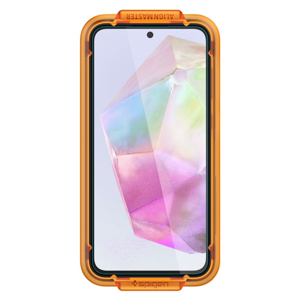 TVRDENÉ SKLO SPIGEN ALM GLAS.TR 2-PACK GALAXY A35 5G CLEAR