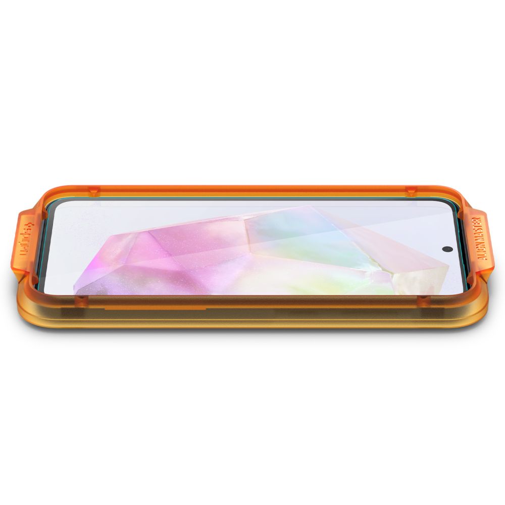 TVRDENÉ SKLO SPIGEN ALM GLAS.TR 2-PACK GALAXY A35 5G CLEAR