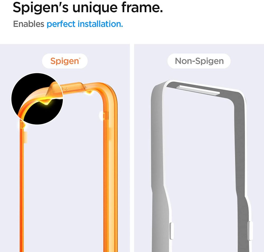 TVRDENÉ SKLO  SPIGEN ALM GLAS.TR 2-PACK GALAXY A54 5G CLEAR