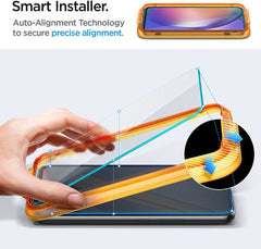 TVRDENÉ SKLO  SPIGEN ALM GLAS.TR 2-PACK GALAXY A54 5G CLEAR