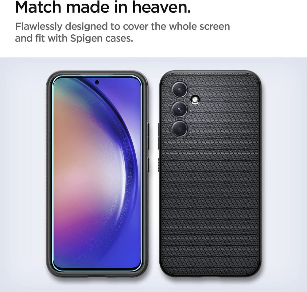 TVRDENÉ SKLO  SPIGEN ALM GLAS.TR 2-PACK GALAXY A54 5G CLEAR