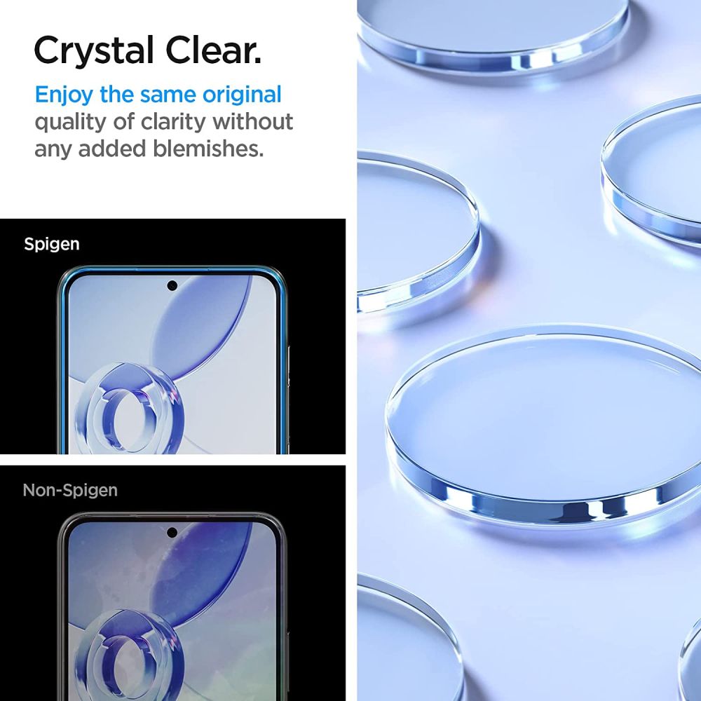TVRDENÉ SKLO  SPIGEN ALM GLAS.TR 2-PACK GALAXY A54 5G CLEAR