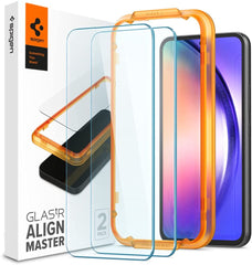 TVRDENÉ SKLO  SPIGEN ALM GLAS.TR 2-PACK GALAXY A54 5G CLEAR