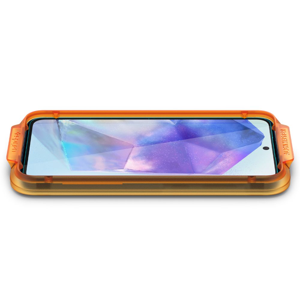 TVRDENÉ SKLO SPIGEN ALM GLAS.TR 2-PACK GALAXY A55 5G CLEAR