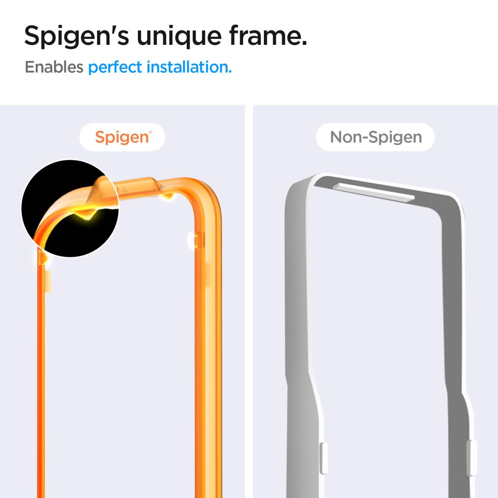 TVRDENÉ SKLO SPIGEN ALM GLAS.TR 2-PACK GALAXY A55 5G CLEAR