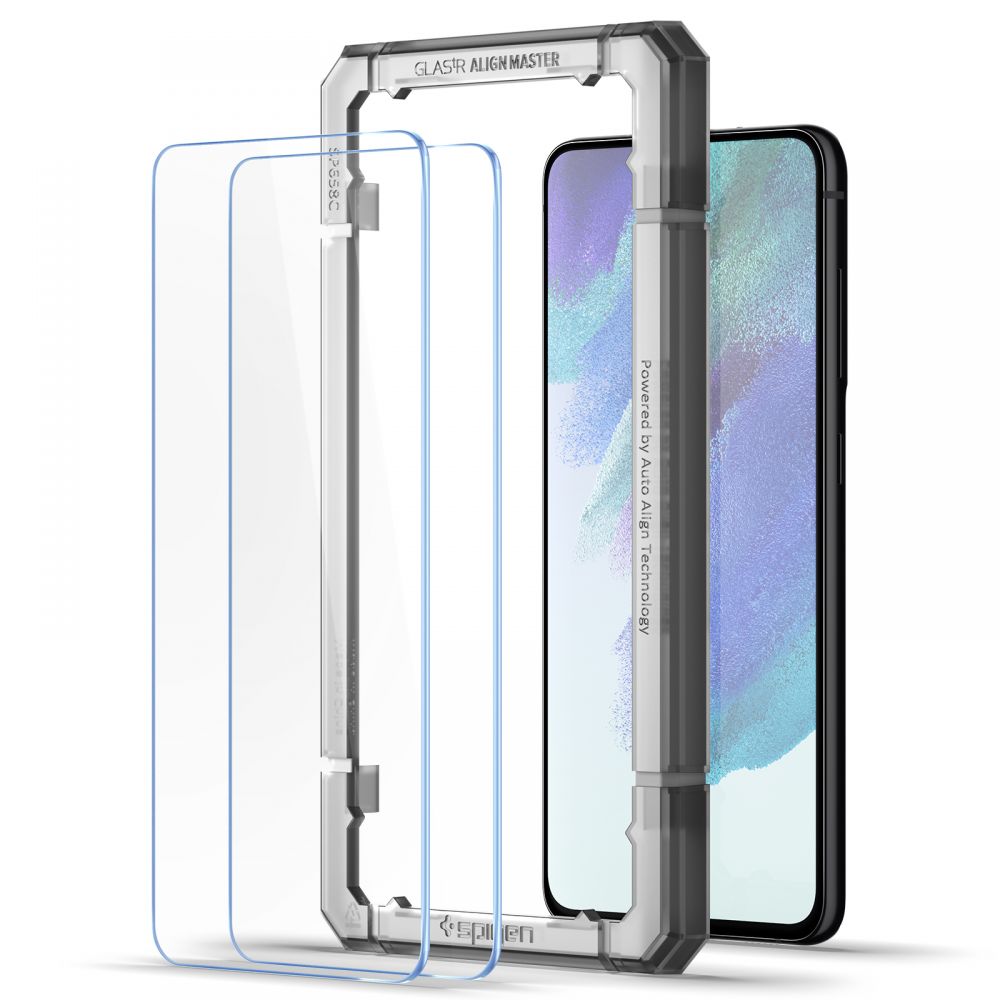 TVRDENÉ SKLO SPIGEN ALM GLAS.TR 2-PACK GALAXY S21 FE