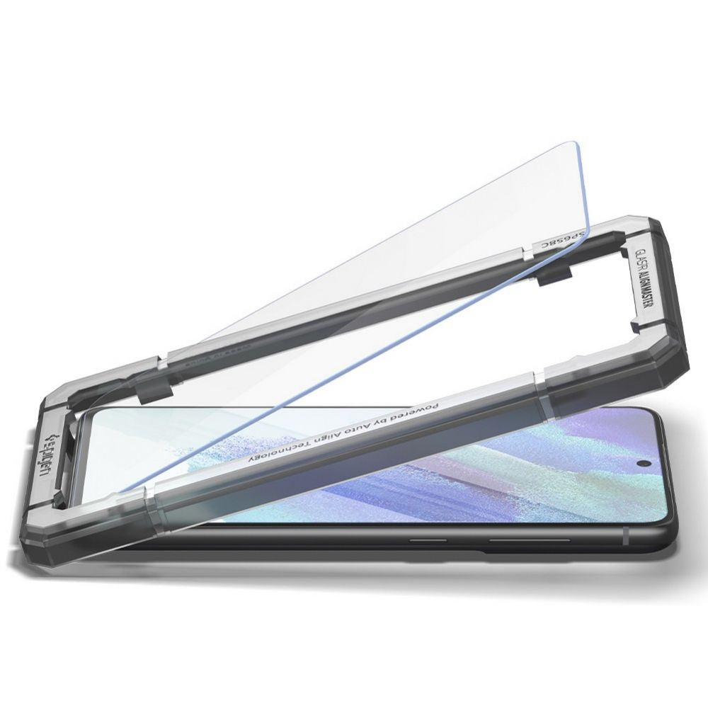 TVRDENÉ SKLO SPIGEN ALM GLAS.TR 2-PACK GALAXY S21 FE