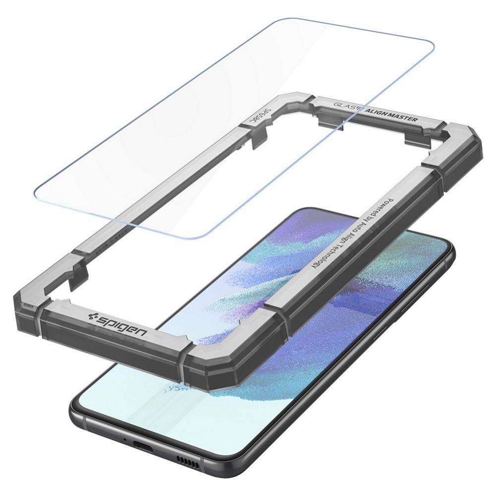 TVRDENÉ SKLO SPIGEN ALM GLAS.TR 2-PACK GALAXY S21 FE