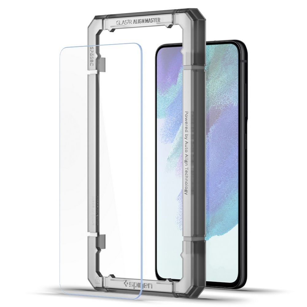 TVRDENÉ SKLO SPIGEN ALM GLAS.TR 2-PACK GALAXY S21 FE