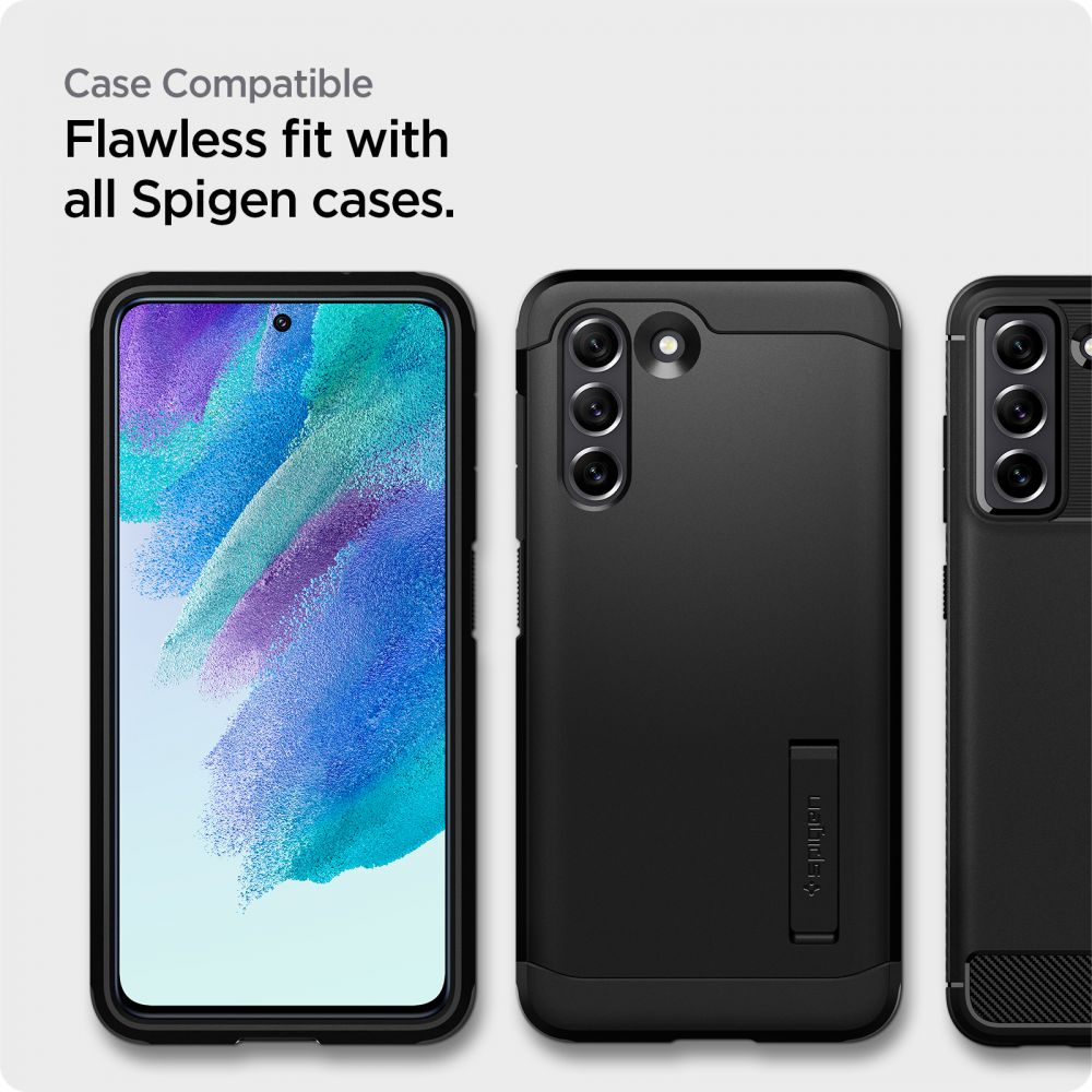 TVRDENÉ SKLO SPIGEN ALM GLAS.TR 2-PACK GALAXY S21 FE