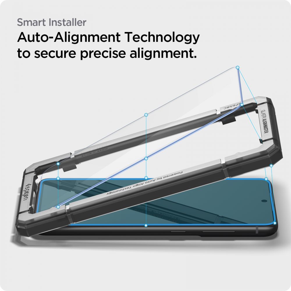 TVRDENÉ SKLO SPIGEN ALM GLAS.TR 2-PACK GALAXY S21 FE