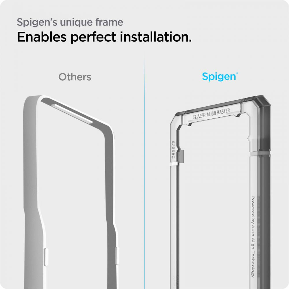 TVRDENÉ SKLO SPIGEN ALM GLAS.TR 2-PACK GALAXY S21 FE