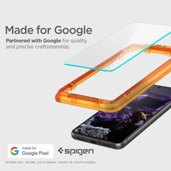TVRDENÉ SKLO SPIGEN ALM GLAS.TR 2-PACK GOOGLE PIXEL 8 CLEAR