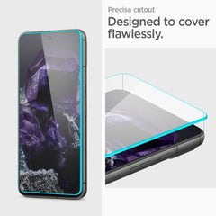 TVRDENÉ SKLO SPIGEN ALM GLAS.TR 2-PACK GOOGLE PIXEL 8 CLEAR