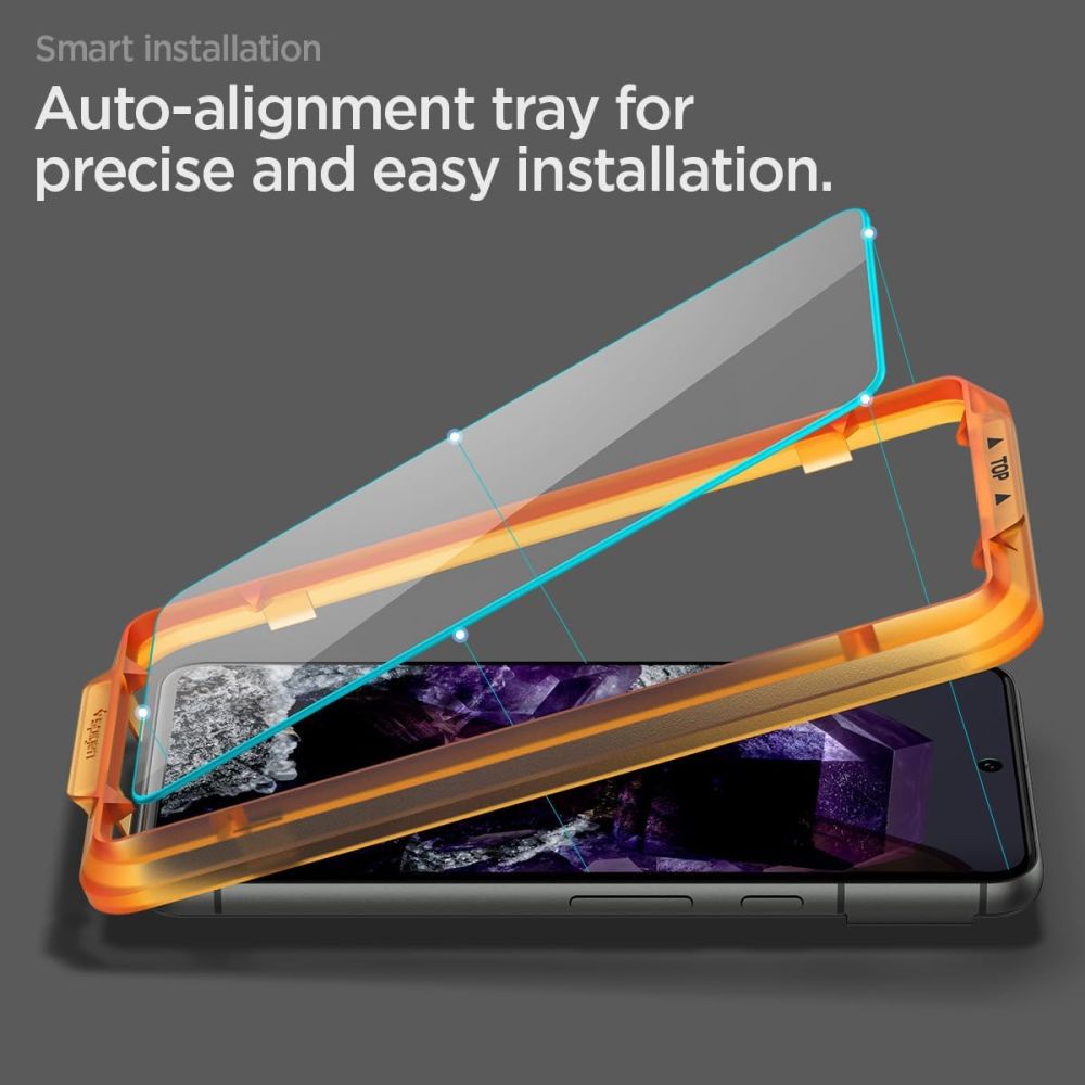 TVRDENÉ SKLO SPIGEN ALM GLAS.TR 2-PACK GOOGLE PIXEL 8 CLEAR