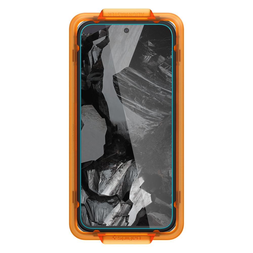 2X TVRDENÉ SKLO SPIGEN ALM GLAS.TR 2-PACK GOOGLE PIXEL 8A CLEAR