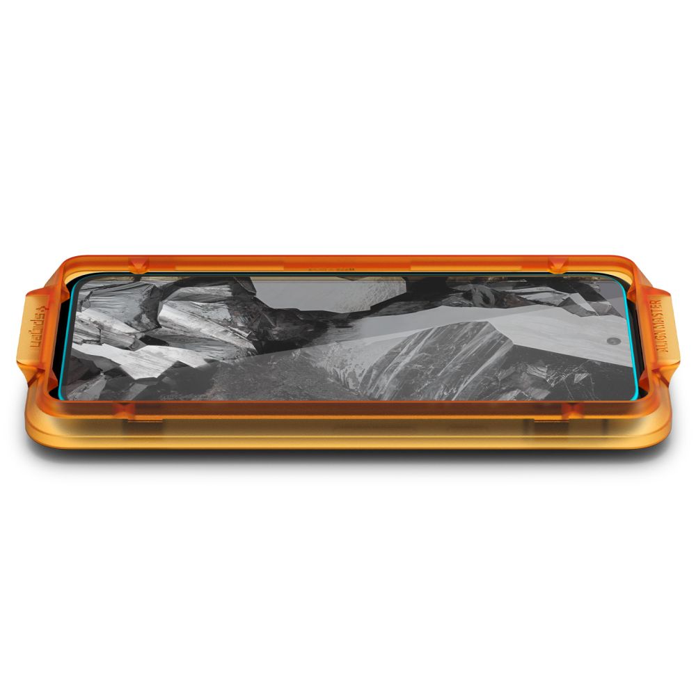2X TVRDENÉ SKLO SPIGEN ALM GLAS.TR 2-PACK GOOGLE PIXEL 8A CLEAR