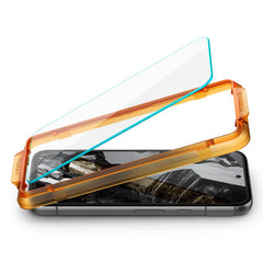2X TVRDENÉ SKLO SPIGEN ALM GLAS.TR 2-PACK GOOGLE PIXEL 8A CLEAR
